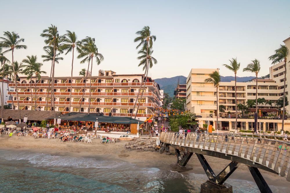 Strand beim Hotel Guitart Monterrey