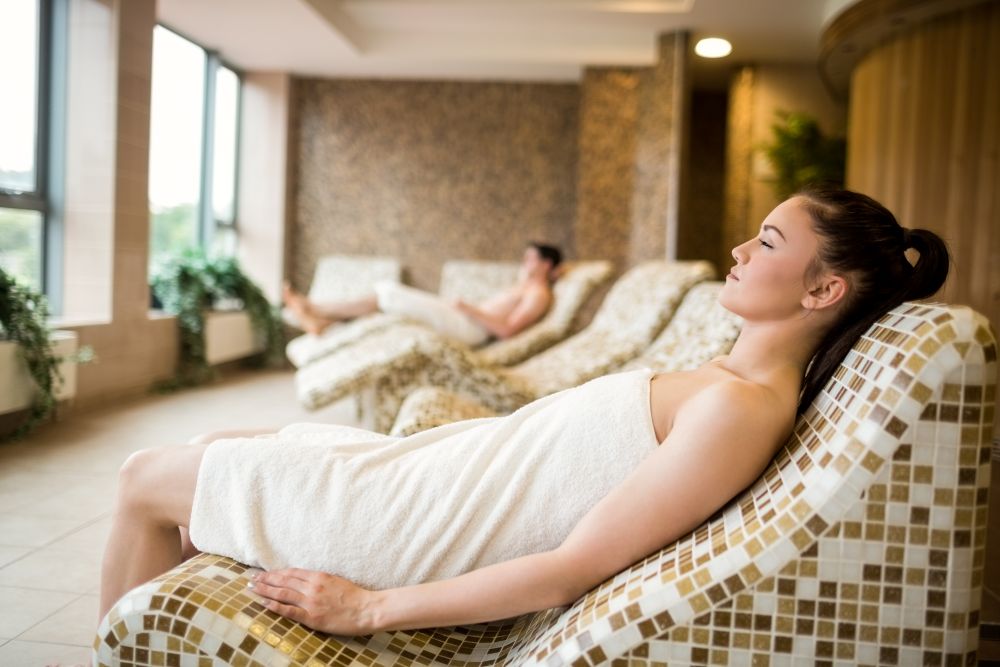 Spa Bereich Hotel Santa Marta